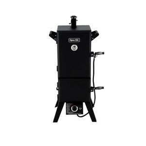 lot 1534 image: Dyna-Glo DGY784BDP 36 Vertical LP Gas Smoker
