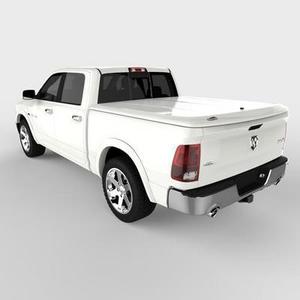 lot 1553 image: Gator EFX Hard Tri-Fold (fits) 2009-2018 Dodge Ram 5.7 FT Bed No RamBox Only Tonneau Truck Bed Cover Made in the USA GC34006