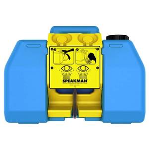 lot 1564 image: Speakman SE-4400 GravityFlo 9-Gallon Portable Eyewash, Blue