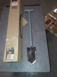lot 1565 image: Lesche T Handle Heavy Duty Metal Detecting Shovel