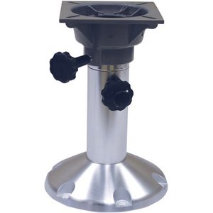 lot 1566 image: Wise 8WP21-18S Adjustable Boat Seat Pedestal 12 - 18,Aluminum
