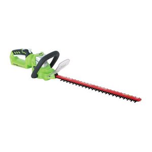 lot 1570 image: Greenworks G-Max Cordless 24 Volt 22 Hedge Trimmer - Tool Only