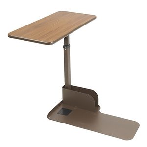 lot 1584 image: Drive Medical Seat Lift Chair Overbed Table, Right Side Table