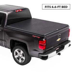 lot 1586 image: TruXedo TruXport Soft Roll Up Truck Bed Tonneau Cover  272001  fits 14-18, 2019 LimitedLegacy GMC Sierra & Chevrolet Silverado 1500, 2500HD, 3500HD 66 bed