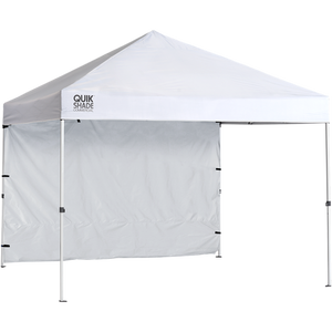 lot 1589 image: Canopy Quik Shade Commercial C100 10X10 Instant Canopy w Wall Panel White, Nocolor Dnu