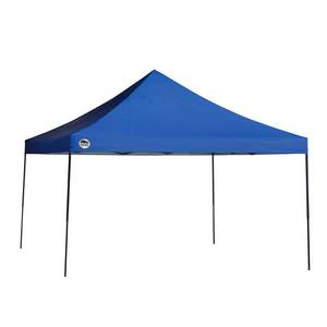 lot 1591 image: ShadeTech 144 12 x 12 Straight Leg Canopy - Blue