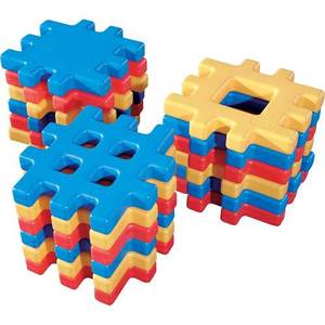 lot 1628 image: Little Tikes Big Waffle Block Set