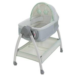 lot 1634 image: Graco Baby Dream Suite Mason Bassinet