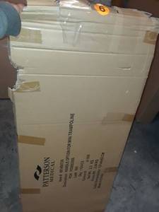 lot 6566 image: Patterson Medical Handle Option For Mini Trampoline