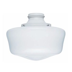 lot 6579 image: Hunter 99164 Traditional Globe- White