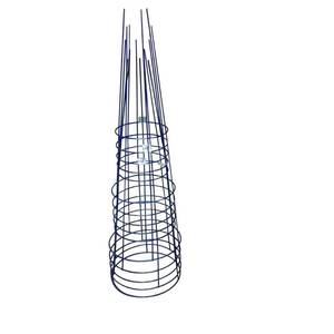 lot 6581 image: Glamos 243093 Garden Plant Support, Medium14 x 42, Sapphire Blue, 5 Count