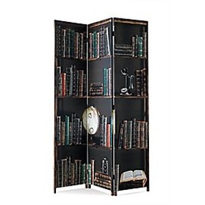 lot 6585 image: kieragrace Bota 3 Panel Privacy Screen Room Divider