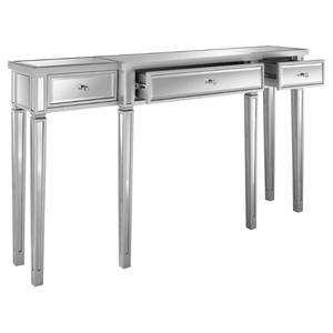lot 6619 image: Allen Console Table Light Silver - Pulaski