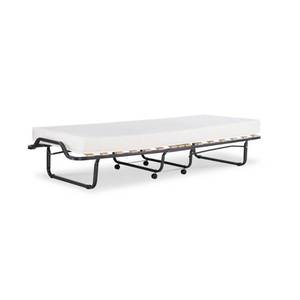 lot 6626 image: Linon Home Dcor Luxor Memory Foam Folding Bed Mattress, Cot, Beige