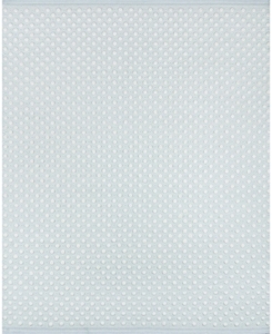 lot 6644 image: Erin Gates by Momeni Langdon Windsor Blue Hand Woven Wool Area Rug 76 X 96