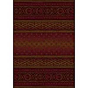 lot 6645 image: Milliken Signature Collection Mohavi Rectangle Area Rug, 28 x 310, Brick