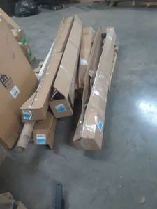 lot 6653 image: Lot Of Broken Fishing Poles Untested Unknown Condition