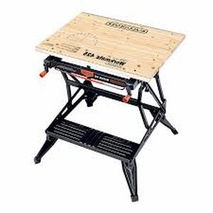 lot 1545 image: Black and Decker - Workmate P425 Portable Project Center