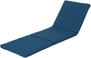 lot 1605 image: Christopher Knight Home Jamaica Outdoor Water Resistant Chaise Lounge Cushion