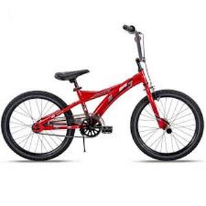 lot 1623 image: Huffy Kids Bike for Boys, Ignyte 20 inch Red & Blue, Gloss Crimson