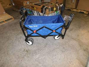 lot 1609 image: Beau Jardin Folding Wagon
