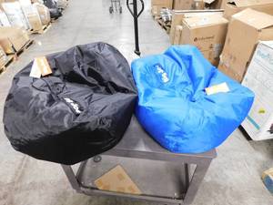 lot 1648 image: Pair of Big Joe Bean Bags