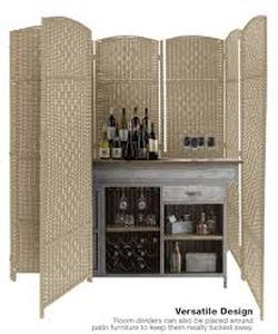 lot 6584 image: 6 Panel Room Divider