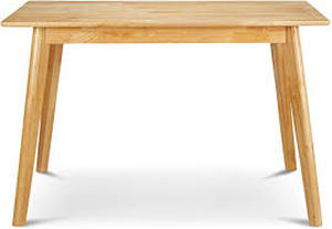 lot 6606 image: PJ Wood Kitchen Dining Table - Natural