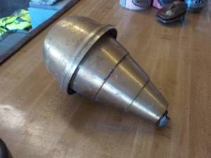 lot 5763 image: vintage fire extuingisher