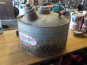 lot 5765 image: metal ironside can