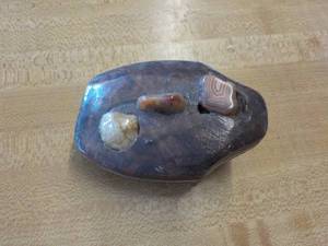 lot 5766 image: home made belt buckle