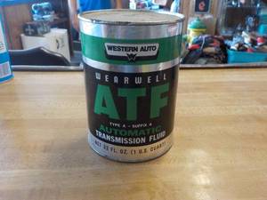 lot 5773 image: western auto ATF can full