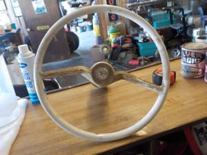 lot 5774 image: cool boat steering wheel