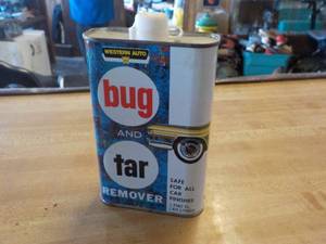 lot 5777 image: NOS bug and tar remover can