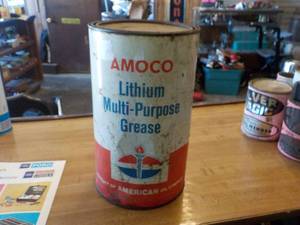 lot 5788 image: large amoco can