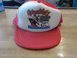 lot 5792 image: queen mary & spruce goose trucker hat