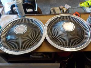 lot 5797 image: corvette turbine hub caps