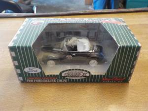 lot 5806 image: new 1940 ford texaco die cast pedal car