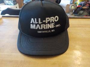 lot 5808 image: all pro marine trucker has