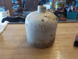 lot 5810 image: antique jug
