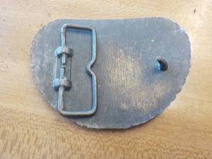 lot 5812 image: belt buckle
