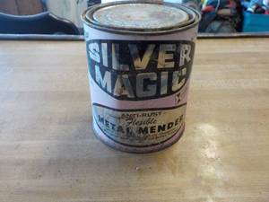 lot 5819 image: silver magic can