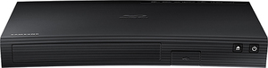 lot 3001 image: Samsung - Streaming Audio Wi-Fi Built-In Blu-ray Player - Black