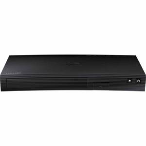 lot 3006 image: Samsung - Streaming Audio Wi-Fi Built-In Blu-ray Player - Black