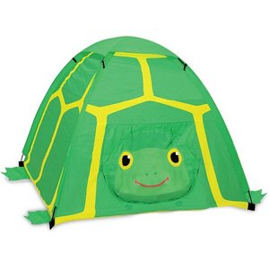 lot 4001 image: Melissa & Doug Tootle Turtle Tent