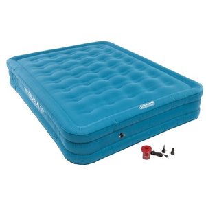 lot 4005 image: Coleman Durarest Plus Double High Airbed with 120V Pump