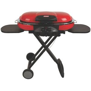 lot 4007 image: Coleman RoadTrip LXE Red Propane Grill