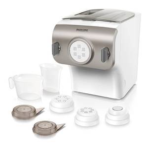 lot 4008 image: Philips - Avance Pasta Maker - WhiteSilver