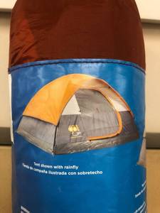 lot 4010 image: COLEMAN-OUTDOOR 2000014964 3-PERSON TENT 7FTX7FT GO DOME