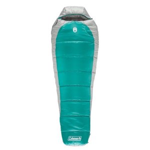 lot 4013 image: Coleman Big & Tall 20°F Silverton Mummy Sleeping Bag for Camping